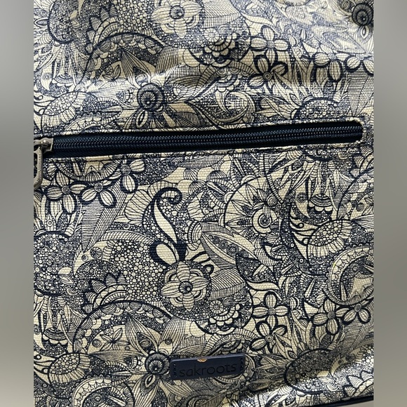 Sakroots navy and white shoulder bag - Picture 6 of 14